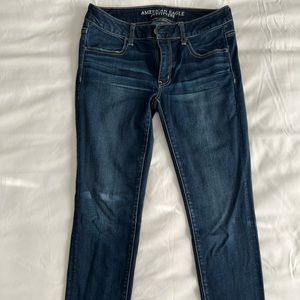 American Eagle mid-rise jeggings